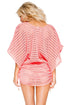 Luli Fama Take Me To Paradise Cabana V Neck Dress
